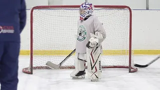 Видео тренировок маленьких вратарей в GOALKEEPERS Elite Cam лето 2019p