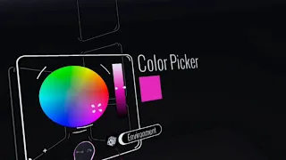 Tilt Brush/Open Brush Colour jitter feature