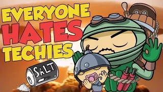 DotA 2 - Everyone Hates Techies Funny Moments + Monthly Giveaway