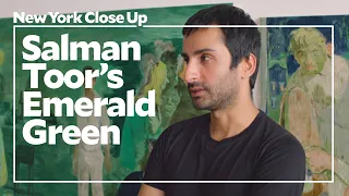 Salman Toor's Emerald Green | Art21 "New York Close Up"