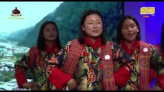 Nge Kezang Choden dance by Lhayue Lugar✨