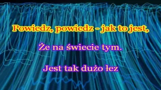 Karaoke J. Laskowski - Świat nie wierzy łzom