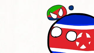 Countryballs No.56 Eritrea:North Korea of Africa