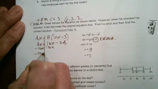 CPM CC3 Section 6.2.2 #6-62 (Equation error analysis)