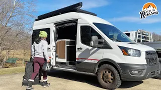 Moving Back in to Our Transit Camper Van | 2,498 Mile Van Life Road Trip