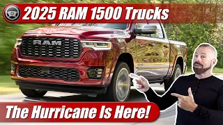 2025 RAM 1500: The Hurricane Is Here!