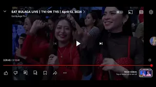 Eat Bulaga CBB (April 13, 2024): Mga Sexbomb girls, laban-laban tayo para hinding bawi-bawi!