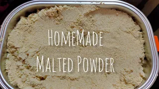 HomeMade Malted Powder|Horlicks Powder|AarogyaRuchi