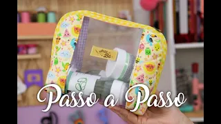 Necessaire Summer | Passo a Passo