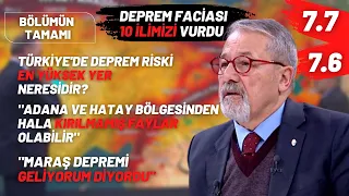 Türkiye'de Deprem Riski En Yüksek Yer Neresidir? ''Maraş Depremi Geliyorum Diyordu"