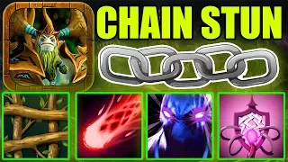 PERMANENT STUN = CHAIN STUN ! Ability Draft Dota 2