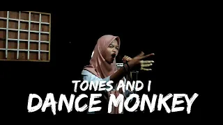 Tones and I - Dance Monkey [Rock/Metal Style] [Covered by Second Team ft. Tasya Bintang]