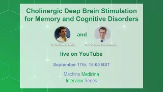 Cholinergic Deep Brain Stimulation for Memory and Cognitive Disorders