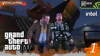 Grand Theft Auto IV Natural Color MOD // Ultrawide i7 6700k & GTX 1060 // #1