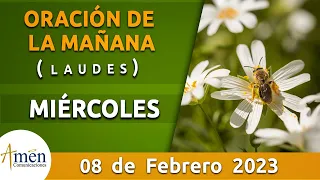 Oración de la Mañana de hoy Miércoles 8 Febrero 2023 l Padre Carlos Yepes l Laudes l Católica l Dios