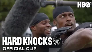 Hard Knocks: Training Camp with Oakland Raiders (Blooper Reel) | HBO
