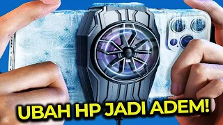 10 REKOMENDASI SMARTPHONE COOLER FAN TERBAIK, KIPAS PENDINGIN HP GAMING TERLARIS!!