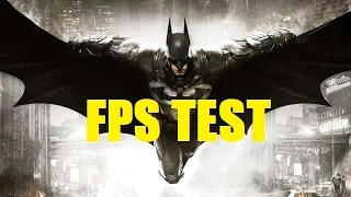 BATMAN ARKHAM KNIGHT GTX 970 | I7 3770k