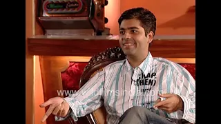 Karan Johar: I was in closet about my Hindi film fascination, I was from South Bombay, with big chip