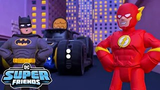 Batman and Flash vs The Joker | DC Super Friends | Kids Action Show | Super Hero Cartoons