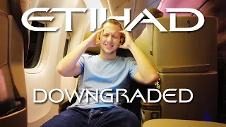 Etihad DOWNGRADED me from their BEST to WORST business class seat