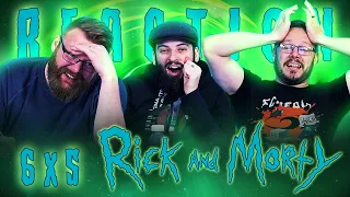 Rick and Morty 6x5 REACTION!! "Final DeSmithation"