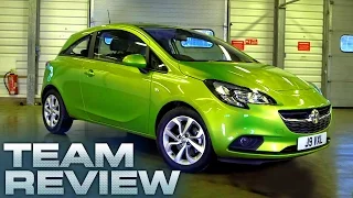 New Vauxhall Corsa 3 Door (Team Review) - Fifth Gear