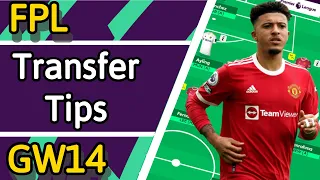 FPL | GW14 | TRANSFER TIPS |