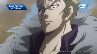 Fairy Tail - Best Anime Fights - Tempester VS Laxus