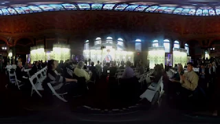 Take in the Hockey Hall of Fame 2017 Ring Ceremony in 360