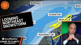 Looming Northeast Weekend Snowstorm | AccuWeather