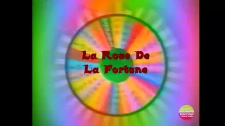 La roue de la fortune (wheel of fortune) France - tf1 - 1987 musique intégrale merci JCA