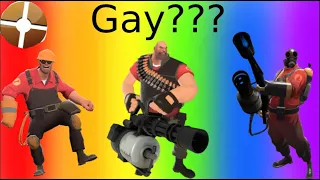 Ranking Every [TF2] Mercenary From Straightest to Gayest