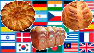 Bread in 50 Languages