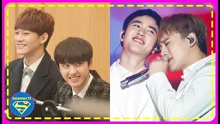 How EXO Chen Adorably Got D.O to Help Him Uncap a Bottle of Water on Past Radio Show, ...