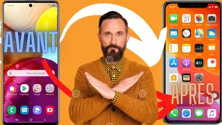 Comment changer un Android en iPhone iOS 15