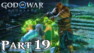 God of War Ragnarök - Part 19 Let's Play (Give Me God of War) PS5 HD