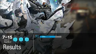 [Arknights] Trust Farm + Integrated Device Farm Stage 7-15 with 3 Operators