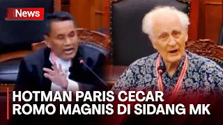 Jokowi Disamakan Pencuri, Hotman Paris Cecar Romo Magnis soal Bansos - Breaking News 02/04