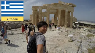 Greece | The Friendliest Mediterranean Sea Nation in Europe - Country #71 to Visit All Countries
