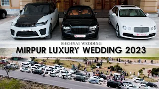 Mirpur luxury wedding 2023 | kashmir wedding highlights  | Rolls Royce | Mirpuri  luxury wedding