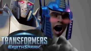 ЗЕМЛЯ ЗАИСКРИЛАСЬ! - TRANSFORMERS: EARTHSPARK/ТРАНСФОРМЕРЫ: ЗЕМНАЯ ИСКРА - Обзор первых десяти серий