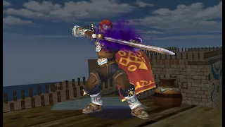 Smash Bros Remix: Classic Mode as Sword Ganondorf