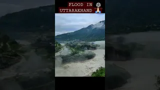 WATCH NEW VLOG🙏🏻 #UTTARAKHAND #FLOOD #RAINFALL #BESAFE #SHIVSHANKAR #DEVBHUMI #TEHRI #DAM