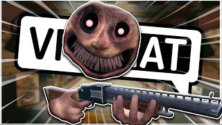 PLAYING "BUCKSHOT ROULETTE" IN VRCHAT | VRChat (Funny Moments)