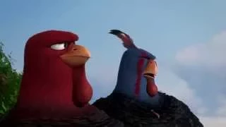 Very affective. [Funny Clip]-Free Birds. (Full-HD)