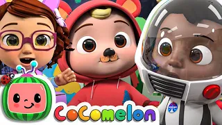 Dress Up Day At School + More Kids Songs | @CoComelon  | Moonbug Kids