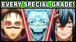 All Special Grade Curses and Their Powers Explained! | Jujutsu Kaisen / JJK Every Special Grade