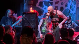 Suffocation Torn Into Enthrallment Live 6-18-22 Forces Of Hostility Zanzabar Louisville KY 60fps