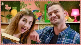 MAYBABY BECOMES JUSTIN TIMBERLAKE'S ASSISTANT  | Hey Guys, It's Meg!